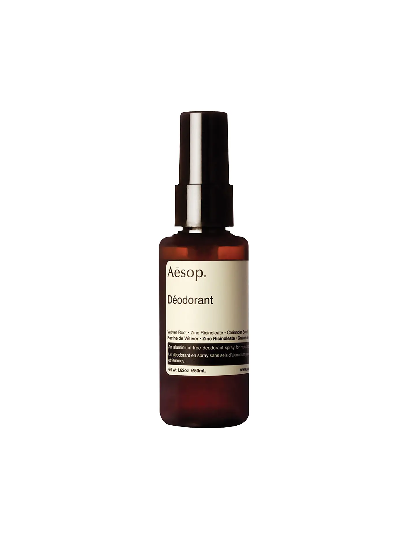 AESOP | Deodorant Spray (Aluminium Frei) 50ml | 